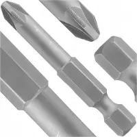 Richmann Pozidriv Bit PZ3 50mm 1/4" Hex S2 Staal ACR