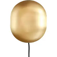101 Copenhagen Clam muurlamp 26 cm Messing