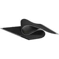 Miltex vuilopvangmat Eazycare Duet, voor binnen, 1500 x 900 mm, polyamide, verkeerszwart