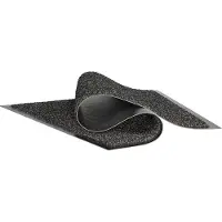 Miltex vuilopvangmat Eazycare Curl, voor buiten, 1500 x 900 mm, polyamide, antraciet