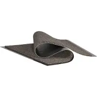 Miltex vuilopvangmat Eazycare Duet, voor binnen, 900 x 600 mm, polyamide, grijsbruin
