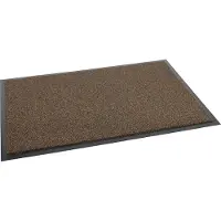 Miltex vuilopvangmat Eazycare Duet, voor binnen, 900 x 600 mm, polyamide, chocoladebruin