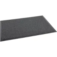 Miltex vuilopvangmat Eazycare Duet, voor binnen, 900 x 600 mm, polyamide, zwartgrijs