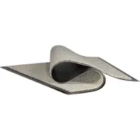Miltex vuilopvangmat Eazycare Rush, voor binnen, 900 x 600 mm, polyamide, betongrijs