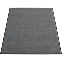 Miltex Eazycare Aqua stofmatten, sneldrogend, kleur- en UV-bestendig, B 900 x L 1500 mm, olefine, grijs