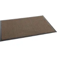 Miltex vuilopvangmat Eazycare Rush, voor binnen, 900 x 600 mm, polyamide, walnootbruin