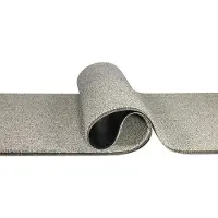 Miltex vuilopvangmat Eazycare Duet, voor binnen, gewenste lengte x 1350 mm, polyamide, kwartsgroen