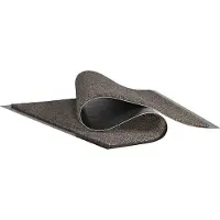 Miltex vuilopvangmat Eazycare Duet, voor binnen, 1500 x 900 mm, polyamide, grijsbruin