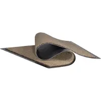 Miltex vuilopvangmat Eazycare Rush, voor binnen, 1500 x 900 mm, polyamide, walnootbruin