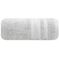 Eurofirany Luxe Judy Handdoek 70x140cm Zilver 500 g/m² - Zacht & Absorberend