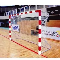 Powershot Handbaldoel in aluminium