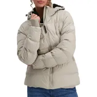 Cars Jeans Puffer jacket met ritszakken model 'MONYA'