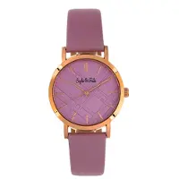 Sophie & Freda Sophie en Freda Budapest horloge met leren band