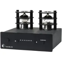 Pro-Ject Tube Box S2 zwart