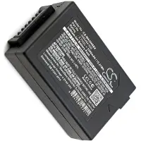 123accu Pantone 1050494-002 accu (3300 mAh, huismerk)