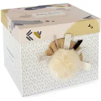 Doudou et Compagnie Happy Wild Naturel teddybeer