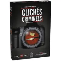 Blue Cocker Games Jeu d'enquête Clichés Criminels