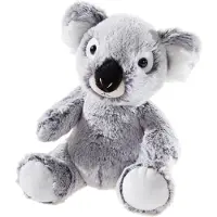 Heunec Pluche Koala knuffel beer van 20 cm voor kinderen - Knuffeldier