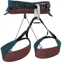 Blue Ice - Vista Harness - Klimgordel M, bruin