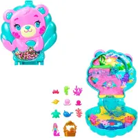 Top 1 Toys Polly pocket mer-bear compact