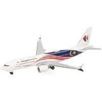 Herpa Boeing 737 Max 8 Malaysia Airlines