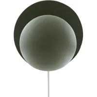 Globen Lighting Orbit wandlamp Mosgroen