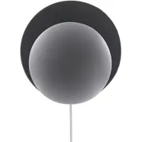 Globen Lighting Wandlamp ORBIT, alu / grijs / zink, Woon-/ Eetkamer, metaal, Modern, wandlamp