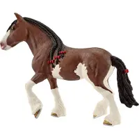 Schleich 13809 Clydesdale Merrie