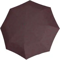 Knirps A.200 Medium Duomatic cone bordeaux paraplu
