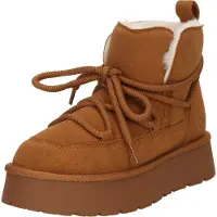 ONLY Boots 'ONLFAN FELICIA' cognac