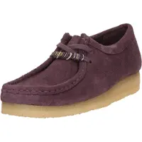 Clarks Originals Veterschoen 'Wallabee' lila