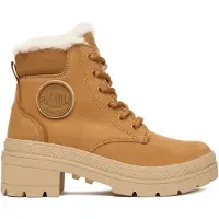 Palladium Veterschoen 'Pallarise NBK L' cognac