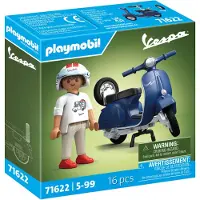 Playmobil Vespa 71622 1969 Vespa 150 Sprint Veloce, blauw