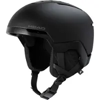 Head Skihelm Unisex Faero EXP Black-52 - 55 cm