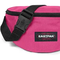 Eastpak Heuptas 'Springer' neonroze / rood / zwart / wit