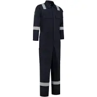 Dapro Spark - Heren en Dames - Lasoverall - Maat 60 - Marineblauw - Multinorm