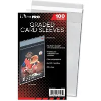 Ultra pro Graded Card Sleeves Resealable