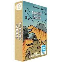 Bright Eye Games Tokkuri Taking - Kaartspel - Engelstalig