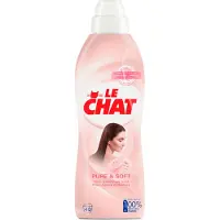 Le Chat Wasverzachter - Pure & Soft - 40 Wasbeurten - 12 x 880 ml - Voordeelverpakking