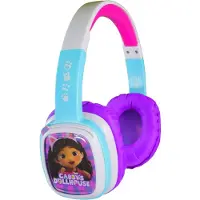 OTL TECHNOLOGIES Gabby's Poppenhuis - Flip 'n Switch - kinderkoptelefoon met volumebegrenzing - verstelbaar - comfortabel