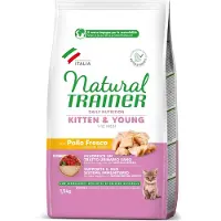 NATURAL TRAINER Kitten Kip 1,5 kg - Kittenvoer