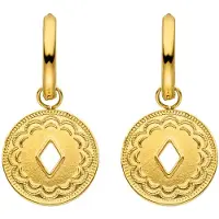 Purelei Oorbellen 'Lolani' goud