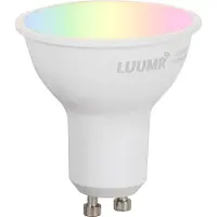 QAZQA Smart wandlamp zwart incl. WiFi GU10 IP44 - Baleno