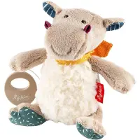 Sigikid muziekdoos draak Yellow