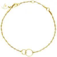 Purelei Armband 'Kekahi' goud
