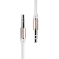 Remax 3,5 mm jackkabel - 1 meter wit