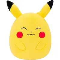 Squishmallows Knuffel - 25 cm - Pokémon - Pikachu - - OneSize - Knuffel