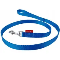 Champion Hondenlijn Blauw 120cm Breedte 2cm PP Band