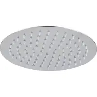 Adema Sparkle 2.0 Hoofddouche - 20cm - chroom