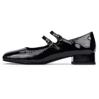 Martinelli Pumps 'Serpenti' zwart